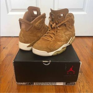 (SOLD) Jordan 6, Wheat/Flax/Golden Harvest, 11.5